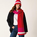 10886 Wrap Me Up Scarf Set pattern 