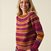 10858 Top Down Yoke Sweater pattern 