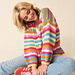 10877 Cult Striped Cardigan pattern 