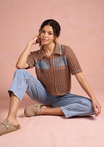 Dot Grid Shirt