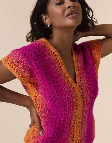 10923 Rhythmic Colour Top