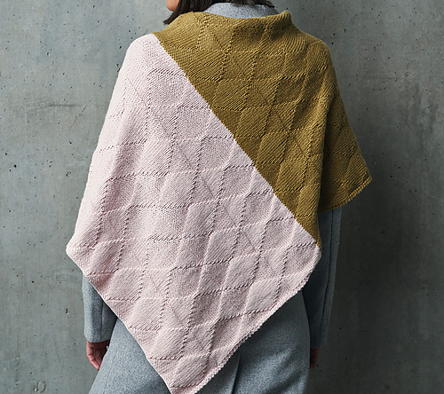 Ravelry: EC3 Shawl pattern by Georgia Farrell