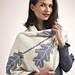Oak Branch Shawl pattern 