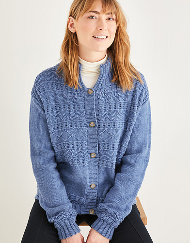 High Neck Cardigan 10210