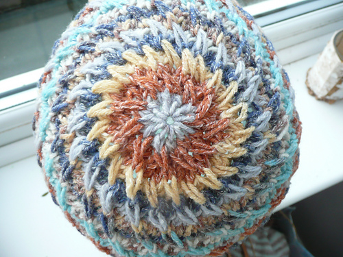 Ravelry: Hadron Collider Hat pattern by Susan Ashcroft