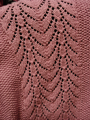 Classic Lace Baby Throw photo 2