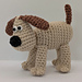 Gromit (on all fours) pattern