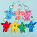 Triangle Shape Pals Key Fob pattern