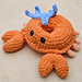 Doughnut Buddy Crab pattern
