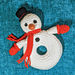Doughnut Buddy Snowman pattern