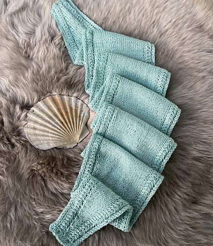 Ava skjerf - Linda Bjorvand