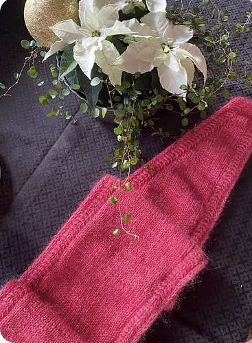 Ava skjerf - Linda Bjorvand