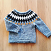 The Circus Sweater pattern 