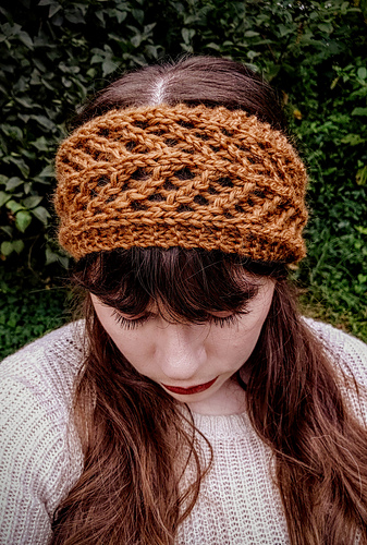 Arrowwood Headband - Lindsey Faciane