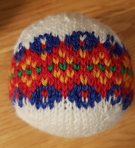 Samiskinspirerte Julekuler - Line Eriksen