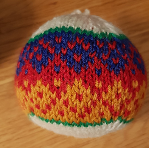 Samiskinspirerte Julekuler - Line Eriksen