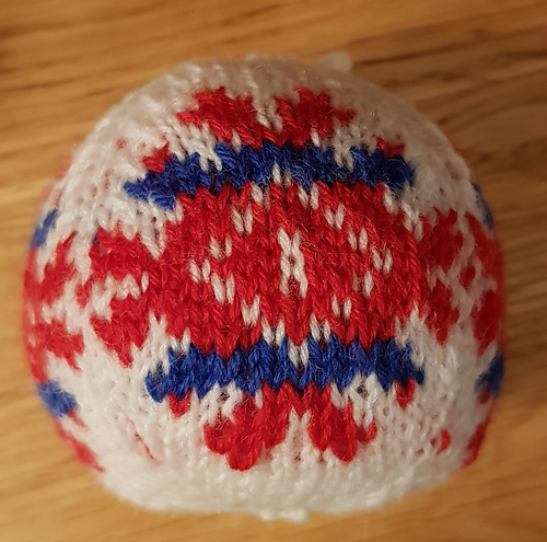 Samiskinspirerte Julekuler - Line Eriksen