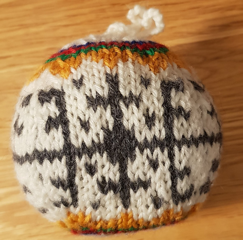 Samiskinspirerte Julekuler - Line Eriksen