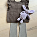 Iris-vesten pattern