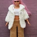 Barbie fluffy jacket pattern 
