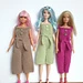 Barbie jumpsuits pattern 