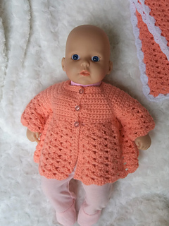 baby annabell coat