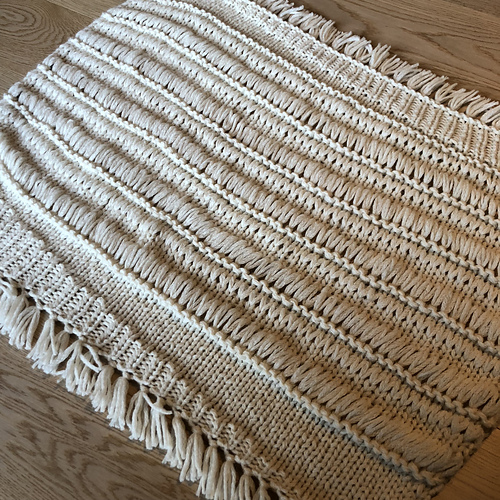 Baby Boho Blanket - byLinnRG