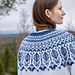 Viddablom sweater pattern 
