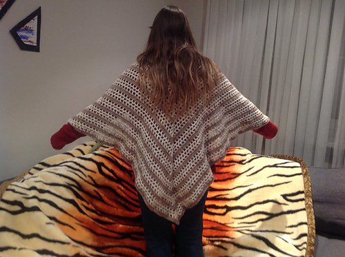 Sassy Girl Triangle Shawl photo 3