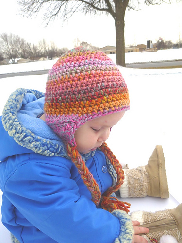 Seamless Earflap Hat photo 2