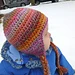 Seamless Earflap Hat pattern 