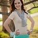 Rosalie's Scarflette pattern 