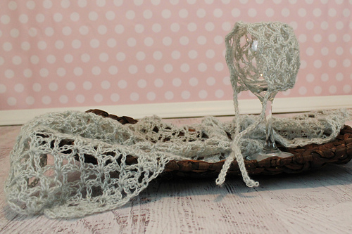 Lizbeth's Lace Bonnet and Wrap photo 3