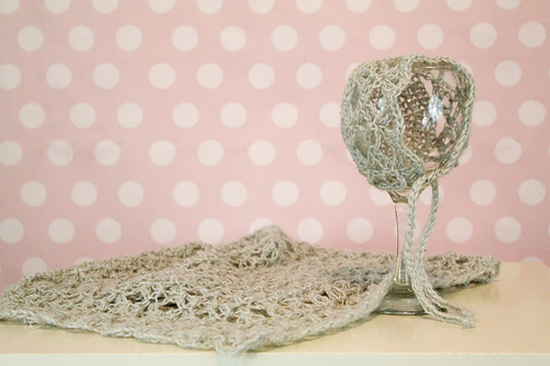 Lizbeth's Lace Bonnet and Wrap photo 9