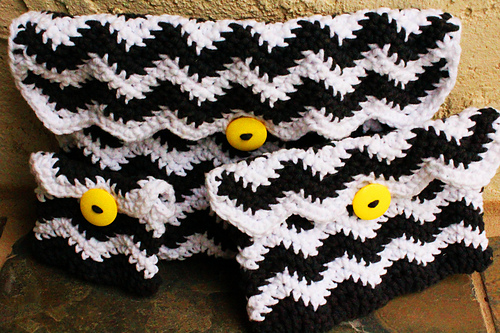 Chevron Bag Set photo 1