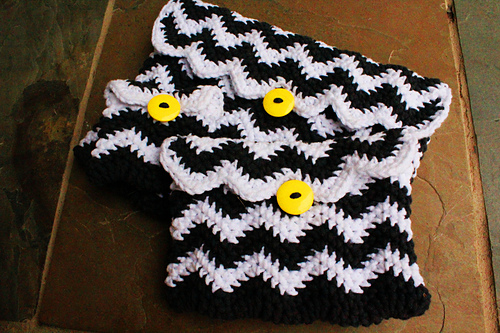 Chevron Bag Set photo 2