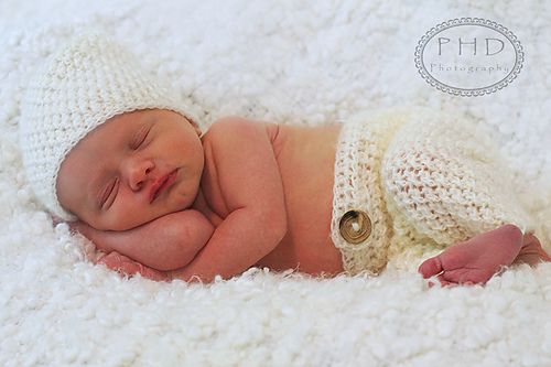 Maxwell in Mohair Beanie and Pants Photography Set photo 1