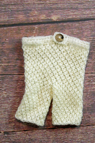 Maxwell in Mohair Beanie and Pants Photography Set photo 6