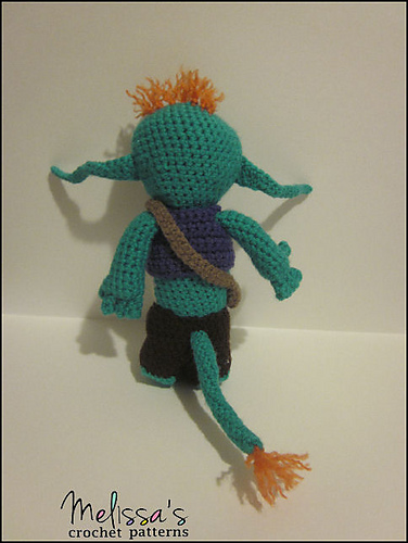 Bobgoblin - Wallykazam - Melissa's Crochet Patterns