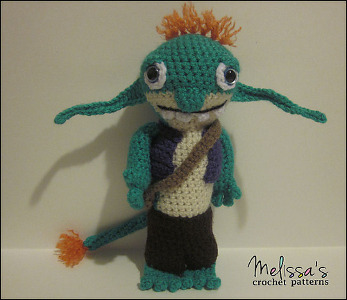 Bobgoblin - Wallykazam - Melissa's Crochet Patterns