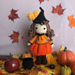 Treat the Pumpkin Witch pattern 