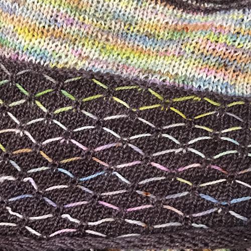 Ravelry: On the Fence pattern by The Knitting Artist