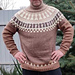 Chess Yoke Icelandic Sweater pattern 