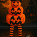 Fun Pumpkin Witch Add ons pattern 