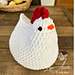 Emotional Support Chicken pattern 