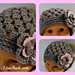 Cluster Stitch Baby Beanie with Flower photo 4