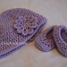 Hat &amp; Booties photo 3