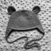 Baby Hat With Earflaps and Ears (Optional) photo 3