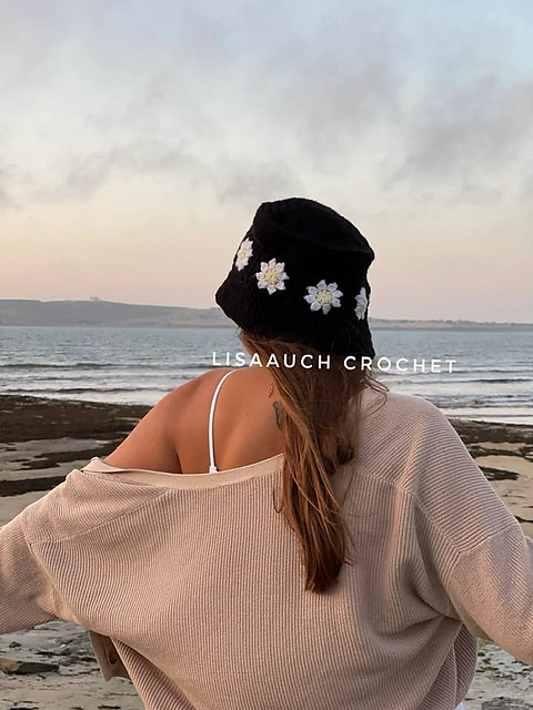 Ravelry: Daisy Bucket Hat pattern by 