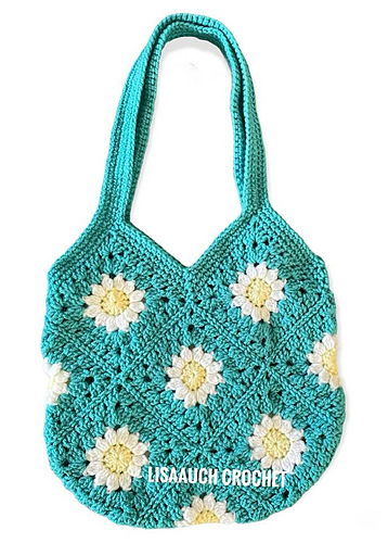 Daisy Granny Bag